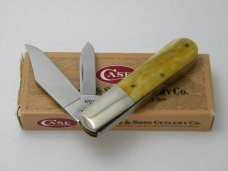 Case XX USA 62009 1/2 1995 Smooth Appaloosa Bone Barlow Knife in Box Case XX USA 62009 1/2 1995 Smooth Appaloosa Bone Barlow Knife in Box