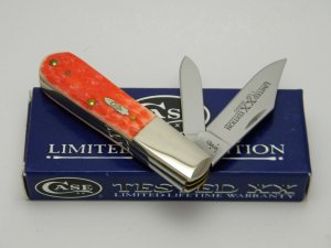 Case XX USA  62009 1/2 Limited Edition 2007 Salmon Bone Barlow Knife in Box