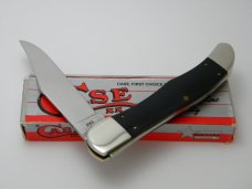 Case XX USA 2165 1988 Slick Black Folding Hunter Knife in Box Case XX USA 2165 1988 Slick Black Folding Hunter Knife in Box
