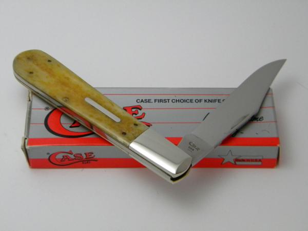 Case XX USA 6143 1995 Butternut Bone Daddy Barlow Knife in Box Case XX USA 6143 1995 Butternut Bone Daddy Barlow Knife in Box