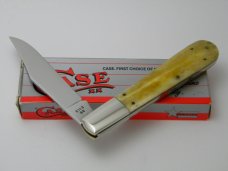 Case XX USA 6143 1995 Butternut Bone Daddy Barlow Knife in Box Case XX USA 6143 1995 Butternut Bone Daddy Barlow Knife in Box