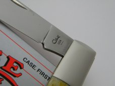 Case XX USA 6143 1995 Butternut Bone Daddy Barlow Knife in Box Case XX USA 6143 1995 Butternut Bone Daddy Barlow Knife in Box