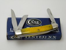 Case XX USA 6318 Marigold Bone Limited Edition Stockman Knife in Box Case XX USA 6318 Marigold Bone Limited Edition Stockman Knife in Box