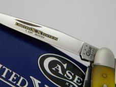Case XX USA 6318 Marigold Bone Limited Edition Stockman Knife in Box Case XX USA 6318 Marigold Bone Limited Edition Stockman Knife in Box