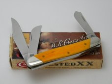 Case XX USA 6347 2011 Persimmon Bone Stockman Knife in Box Case XX USA 6347 2011 Persimmon Bone Stockman Knife in Box