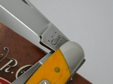 Case XX USA 6347 2011 Persimmon Bone Stockman Knife in Box Case XX USA 6347 2011 Persimmon Bone Stockman Knife in Box