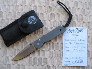 Chris Reeve Small Sebenza