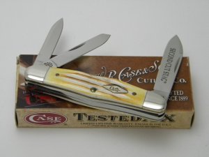 Case XX USA 53046  2009 Second Cut Stag Humpback Whittler Knife in Box