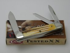Case XX USA 53046 2009 Second Cut Stag Humpback Whittler Knife in Box Case XX USA 53046 2009 Second Cut Stag Humpback Whittler Knife in Box