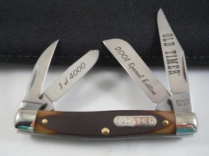 Schrade Old Timer 44OT Special Edition USA Mint
