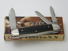 Case XX USA 103046WH 2009 Micarta Humpback Whittler Knife in Box Case XX USA 103046WH 2009 Micarta Humpback Whittler Knife in Box
