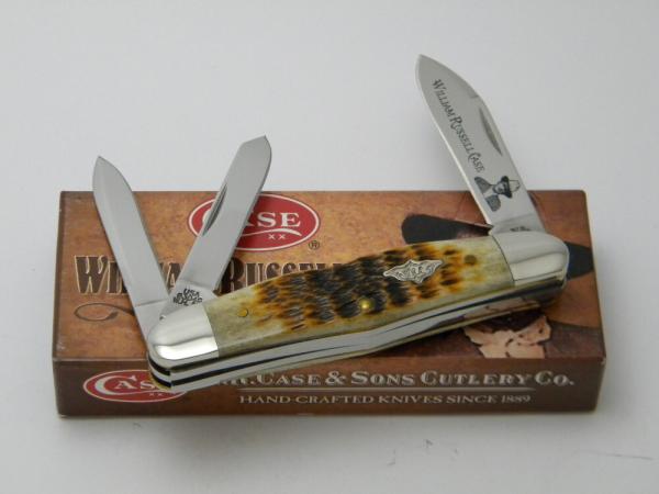 Case XX USA 63046WH 2009 Molasses Bone Humpback Whittler Knife in Box Case XX USA 63046WH 2009 Molasses Bone Humpback Whittler Knife in Box