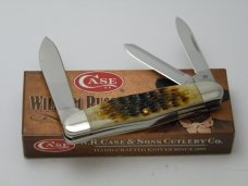 Case XX USA 63046WH 2009 Molasses Bone Humpback Whittler Knife in Box Case XX USA 63046WH 2009 Molasses Bone Humpback Whittler Knife in Box