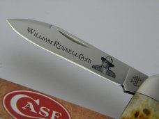 Case XX USA 63046WH 2009 Molasses Bone Humpback Whittler Knife in Box Case XX USA 63046WH 2009 Molasses Bone Humpback Whittler Knife in Box