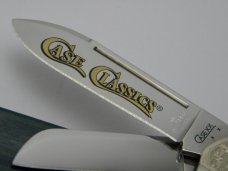 Case XX USA 6394 2008 Brown Bone Gunboat Canoe Knife in Box Case XX USA 6394 2008 Brown Bone Gunboat Canoe Knife in Box