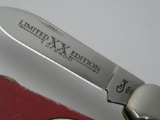 Case XX USA 62131  1996 Butternut Bone Limited Edition Canoe Knife in Box