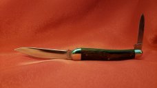 Olbertz ? Solingen Carbon Steel 2 Blade Pocket Knife no cracks or wobble, walks & talks. Nice knife!
