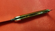 Olbertz ? Solingen Carbon Steel 2 Blade Pocket Knife no cracks or wobble, walks & talks. Nice knife!
