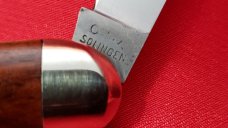 Olbertz ? Solingen Carbon Steel 2 Blade Pocket Knife no cracks or wobble, walks & talks. Nice knife!