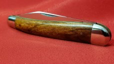 Olbertz ? Solingen Carbon Steel 2 Blade Pocket Knife no cracks or wobble, walks & talks. Nice knife!