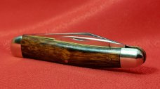 Olbertz ? Solingen Carbon Steel 2 Blade Pocket Knife no cracks or wobble, walks & talks. Nice knife!