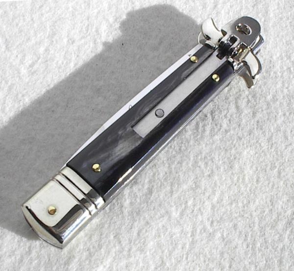 AKC LEVERLETTO 20cm - 8" BRAZILAN HORN NEW MODIFIED BAYONET BLADE   