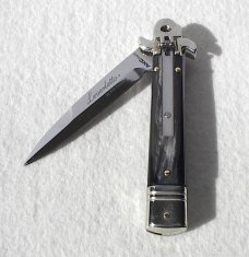 AKC LEVERLETTO 20cm - 8" BRAZILAN HORN NEW MODIFIED BAYONET BLADE   