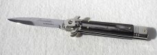 AKC LEVERLETTO 20cm - 8" BRAZILAN HORN NEW MODIFIED BAYONET BLADE   
