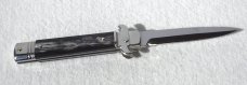 AKC LEVERLETTO 20cm - 8" BRAZILAN HORN NEW MODIFIED BAYONET BLADE   