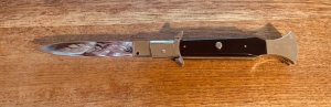 Nice RPK Rear Bolster Release with Double Etched Blade