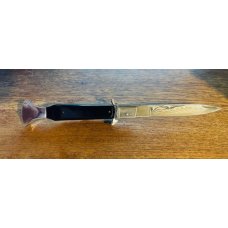 Nice RPK Rear Bolster Release with Double Etched Blade Nice RPK Rear Bolster Release with Double Etched Blade