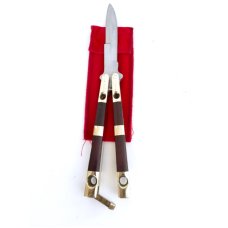 Vintage Taylor/Seto Manila Folder Balisong Japan
