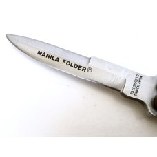 Vintage Taylor/Seto Manila Folder Balisong Japan
