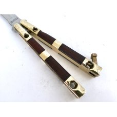 Vintage Taylor/Seto Manila Folder Balisong Japan