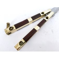 Vintage Taylor/Seto Manila Folder Balisong Japan