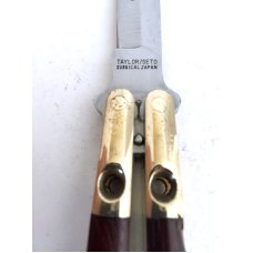 Vintage Taylor/Seto Manila Folder Balisong Japan