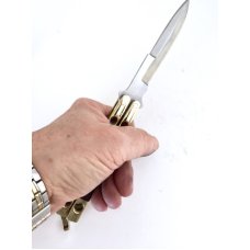 Vintage Taylor/Seto Manila Folder Balisong Japan