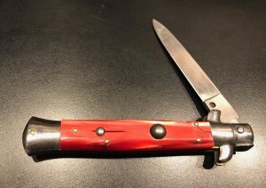 Vintage 1980s Frank B. 8" German Market Stiletto