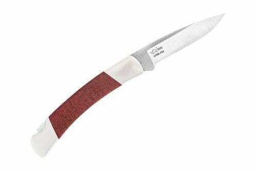 New "Buck of the Month" December, 2020 - 501 Squire with Burlap Micarta Scales New "Buck of the Month" December, 2020 - 501 Squire with Burlap Micarta Scales