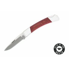 New "Buck of the Month" December, 2020 - 501 Squire with Burlap Micarta Scales New "Buck of the Month" December, 2020 - 501 Squire with Burlap Micarta Scales