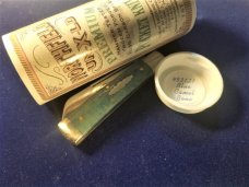 GEC / Great Eastern Cutlery #49 / Northfield 493121 Free - Blue Camel Bone knife