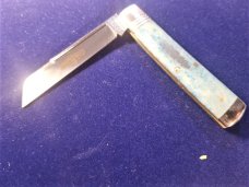 GEC / Great Eastern Cutlery #49 / Northfield 493121 Free - Blue Camel Bone knife