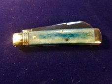 GEC / Great Eastern Cutlery #49 / Northfield 493121 Free - Blue Camel Bone knife