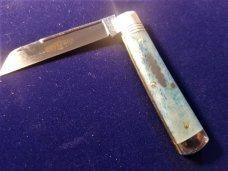 GEC / Great Eastern Cutlery #49 / Northfield 493121 Free - Blue Camel Bone knife