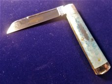 GEC / Great Eastern Cutlery #49 / Northfield 493121 Free - Blue Camel Bone knife