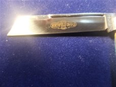 GEC / Great Eastern Cutlery #49 / Northfield 493121 Free - Blue Camel Bone knife