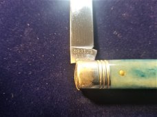 GEC / Great Eastern Cutlery #49 / Northfield 493121 Free - Blue Camel Bone knife