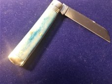 GEC / Great Eastern Cutlery #49 / Northfield 493121 Free - Blue Camel Bone knife
