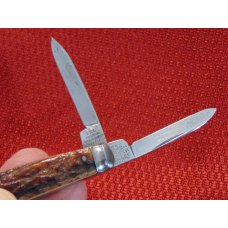  VINTAGE I*XL GEORGE WOSTENHOLM SHEFFIELD ENGLAND CONGRESS GENUINE OLD STAG 1890-1930