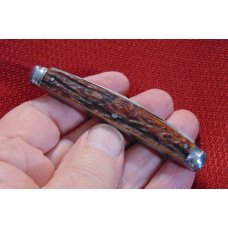  VINTAGE I*XL GEORGE WOSTENHOLM SHEFFIELD ENGLAND CONGRESS GENUINE OLD STAG 1890-1930